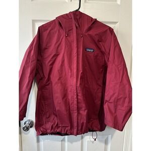 Patagonia Red 2020 Torrentshell 3L Jacket Rmre Women's Large